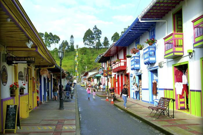 Mirador De Los Cedros 萨兰托 外观 照片