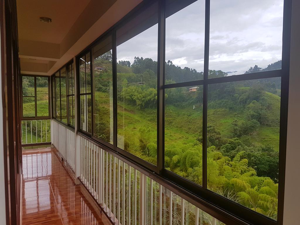 Mirador De Los Cedros 萨兰托 外观 照片