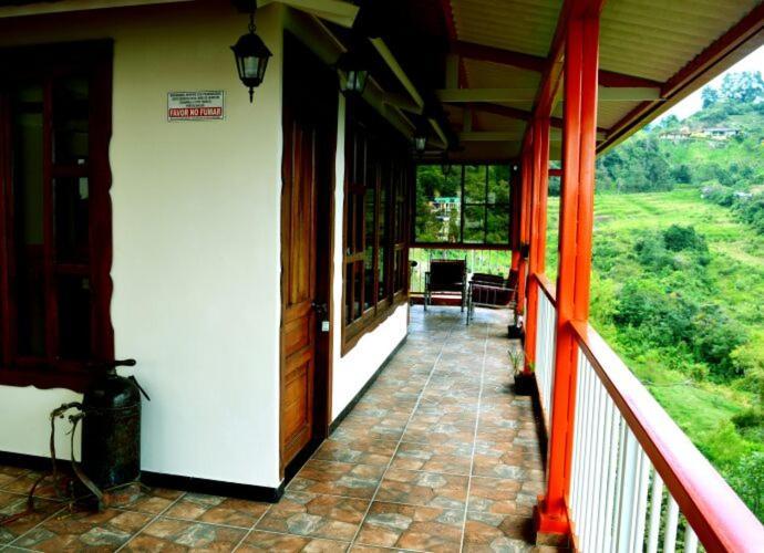 Mirador De Los Cedros 萨兰托 外观 照片