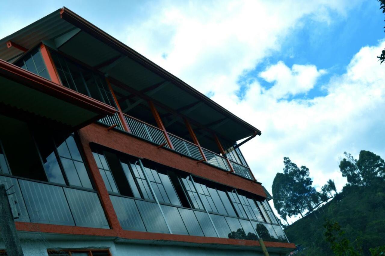 Mirador De Los Cedros 萨兰托 外观 照片